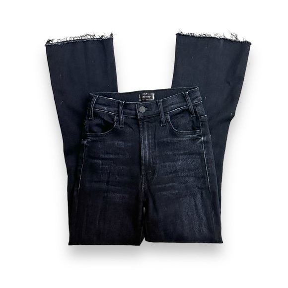 MOTHER Denim - Mother Jeans The Hustler Ankle Fray size 24